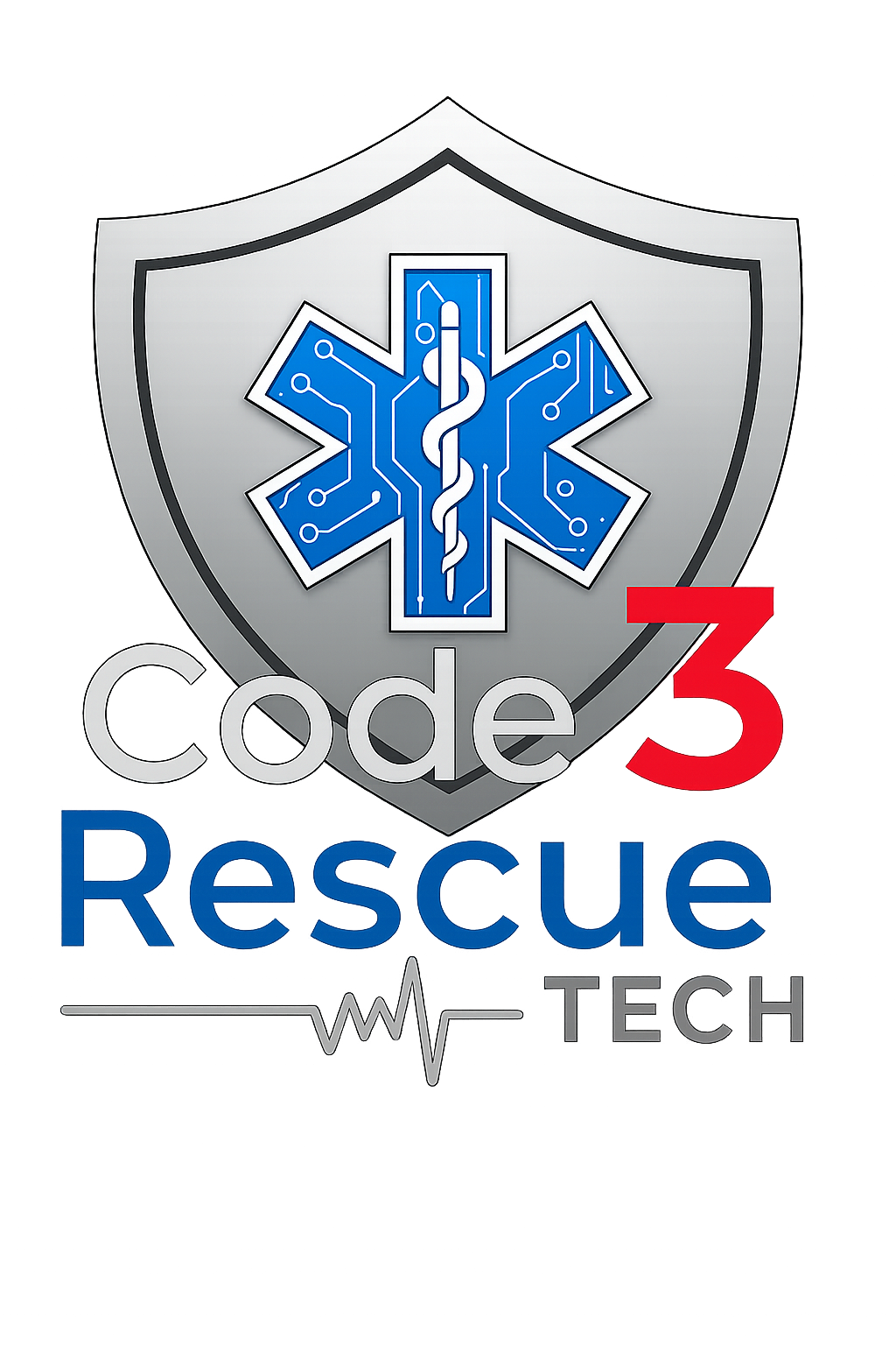 Code 3 Rescue Tech Logo